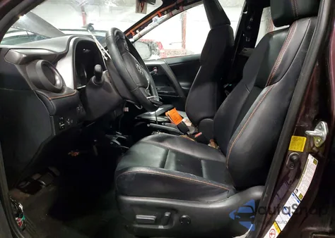 2017 Toyota Rav4 Se из США, поврежденный, VIN 2T3JFREVXHW663336